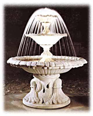 Large CastMarble Fountain